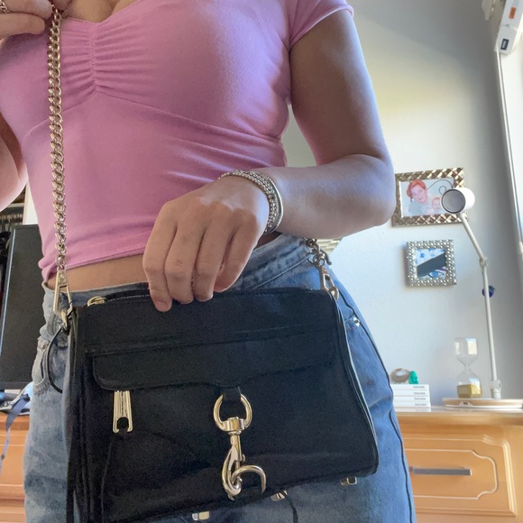LAST CHANCE Rebecca Minkoff purse + original dust bag - Picture 1 of 6